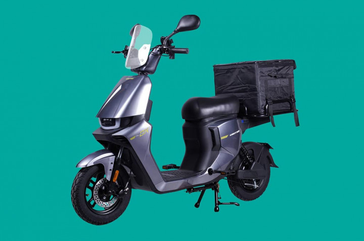 Sepeda Listrik United Rugen N1 & Rugen DX Dilengkapi Top Box