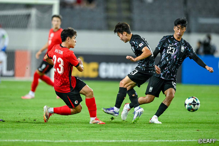 Bungkam Hong Kong, Korsel Puncaki Klasemen EAFF E-1 Championship 2025