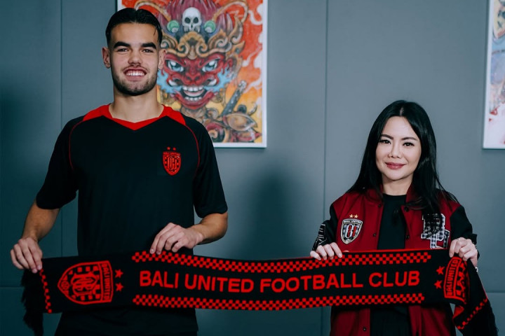 Resmi, Bali United Perkenalkan Jens Raven sebagai Striker Anyar