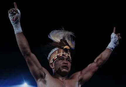 Belum Ada Jadwal Tanding di One Championship, Adrian Mattheis Tetap Jaga Kondisi