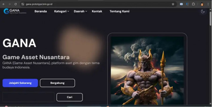 GANA, Wadah Industri Game Indonesia dari BRIN