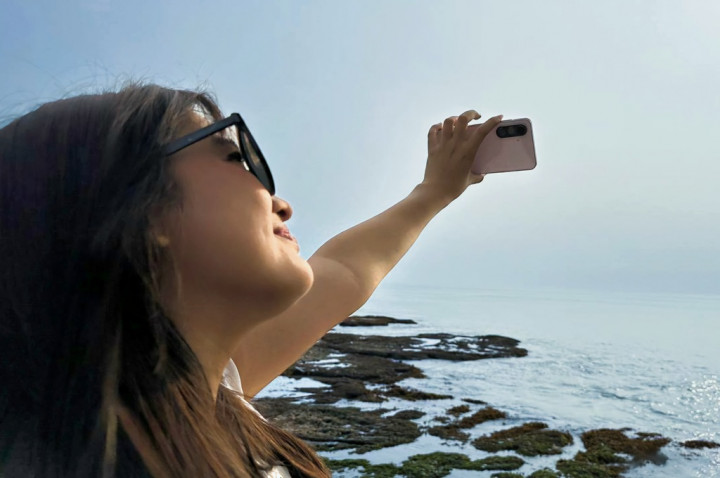 Samsung Galaxy A56 5G Bisa Dukung Pengguna Hasilkan Konten Liburan Estetik