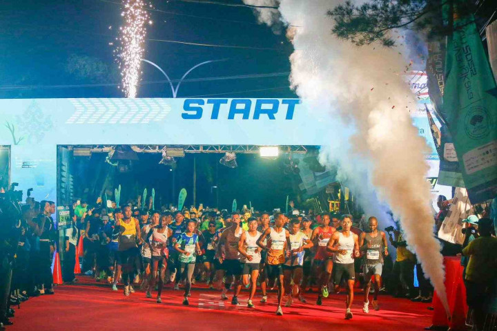 Diikuti 13 Ribu Peserta, Riau Bhayangkara Run 2025 Cetak Rekor Ini