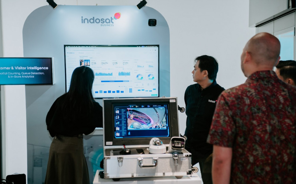 Indosat Business Vision AI