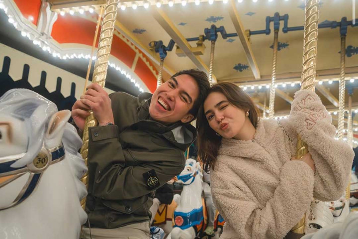 Momen El Rumi Ucapkan Pesan Romantis di Hari Ulang Tahun Syifa Hadju