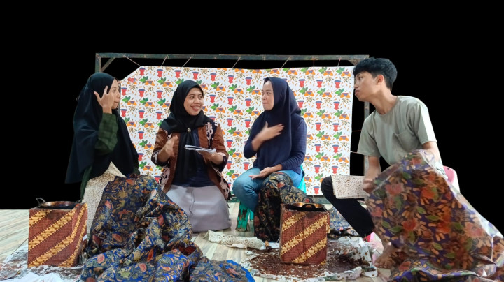 Lewat Pertamina Pertapreneur Aggregator, Batik Muria Kudus Latih Kemandirian Disabilitas dan Kaum Rentan