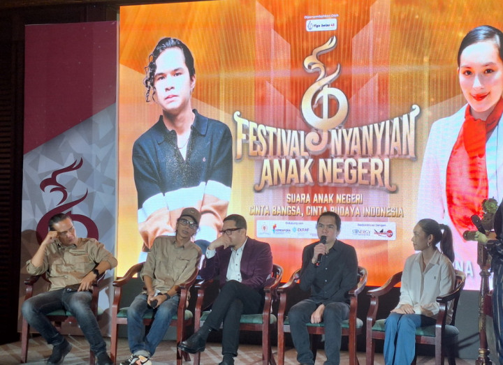 Dul Jaelani Ajak Anak Muda Bangga dengan Musik Indonesia