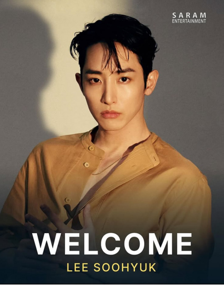 Lee Soo Hyuk Resmi Bergabung dengan Agensi Baru Usai Tinggalkan YG Entertainment