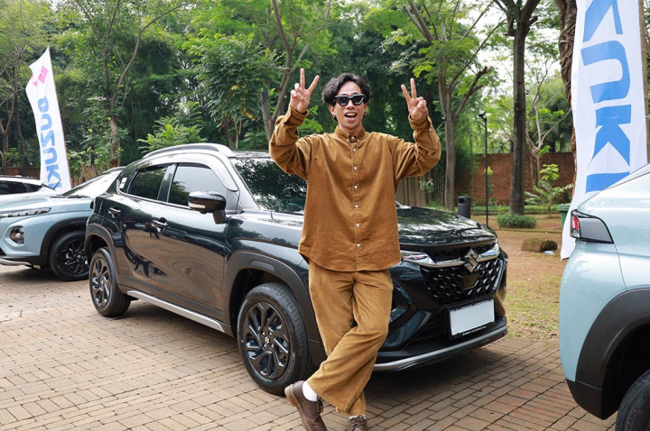 Ari Lesmana Fourtwnty Ketahuan Beli Mobil Baru, Buat Roadtrip!