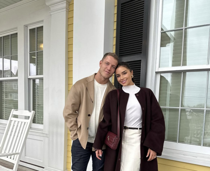Olivia Culpo Sambut Kelahiran Anak Pertama Bersama Christian McCaffrey