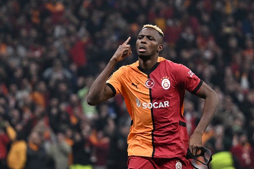 Napoli Siap Lepas Victor Osimhen ke Galatasaray
