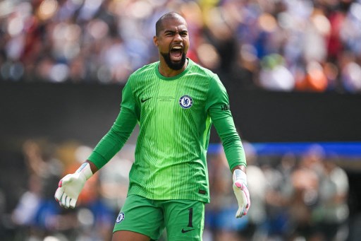 Robert Sanchez. (David Ramos / GETTY IMAGES NORTH AMERICA / Getty Images via AFP)
