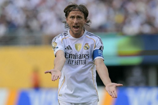 Resmi, Luka Modric Gabung AC Milan