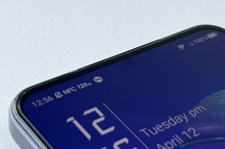 Produsen HP Uji Kamera Selfie Bawah Layar dengan Pengenalan Wajah 3D