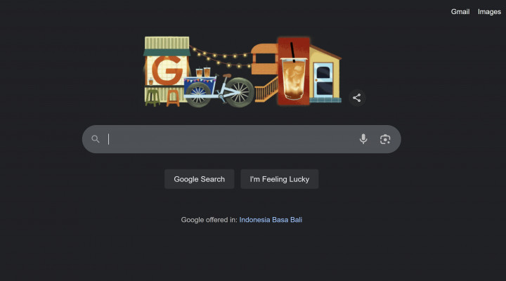 Kopi Susu Gula Aren Jadi Google Doodle Hari Ini, Emang Penting?