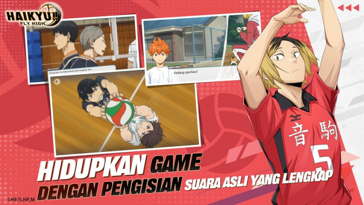 Garena Umumkan Haikyu!! Fly High Rilis Global 31 Juli 2025