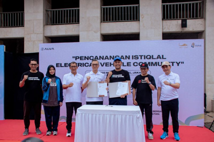 Unik, Masjid Istiqlal Bentuk Klub Motor Berbasis Masjid