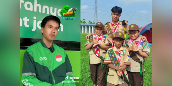 Kisah Inspiratif Riko, Pengemudi 'Ojol' Kini Jadi Mahasiswa Baru di IPB