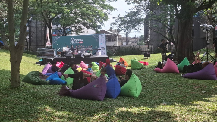Tembus 6.500 Pengunjung, Saka Market Vol.2: Green Trails Festival Sukses Digelar