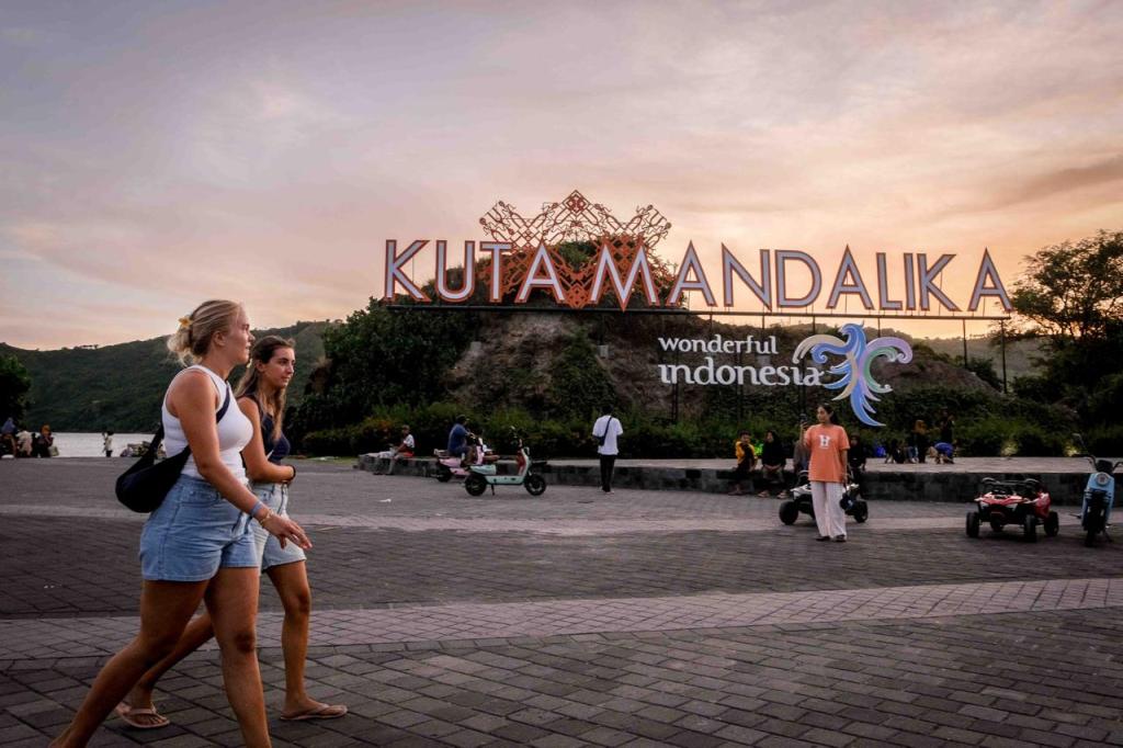 Sepanjang Mei 2025, BPS mencatat jumlah kunjungan wisatawan mancanegara sebesar 1,31 juta kunjungan meningkat 14,01 persen (YoY). Dok. Kemenpar