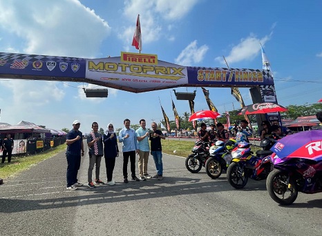 Blusukan di Kejurnas MotoPrix 2025, Ini Misi Moreno Soeprapto
