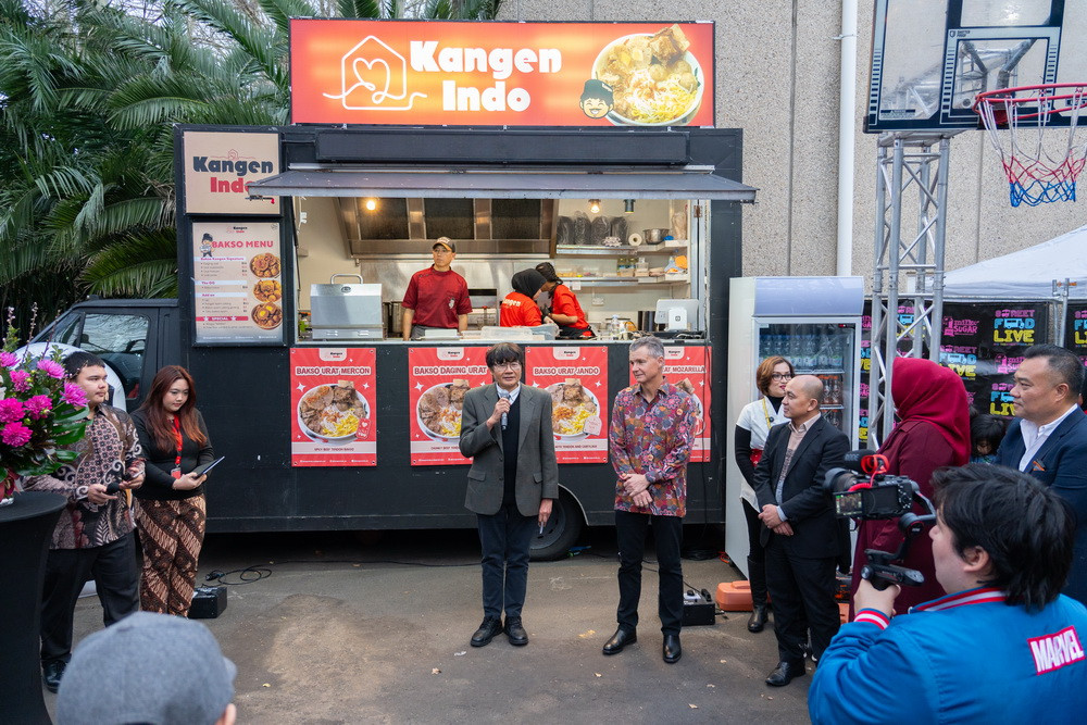 Foodtruck sajikan kuliner Indonesia di Australia (Foto: dok. kangenindo)