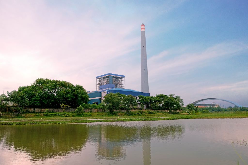 PLTU Jawa Tengah 2 Adipala. Foto: PLN Indonesia Power