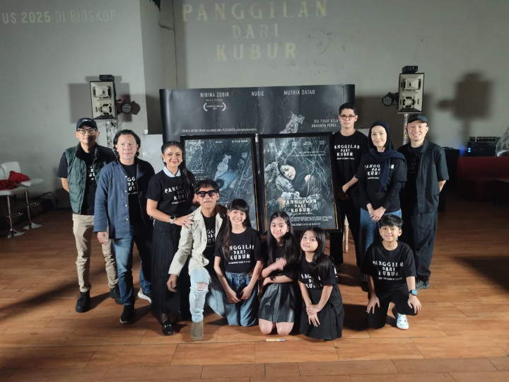 Nirina Zubir Sempat Ragu Bintangi Film Panggilan dari Kubur karena Adegan Ini