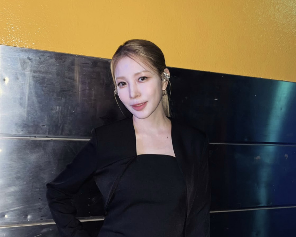 BoA (Foto: instagram)