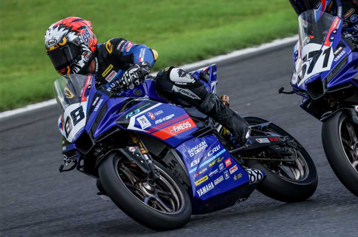 Chandra Hermawan jadi Sorotan di AP250 ARRC Jepang