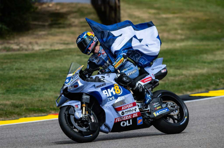 Berbekal Hasil Sprint Race, Modal Alex Gaet Podium di MotoGP Jerman