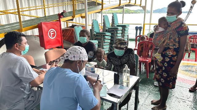 Cerita Garda Medis di RS Kapal Nusa Waluya II