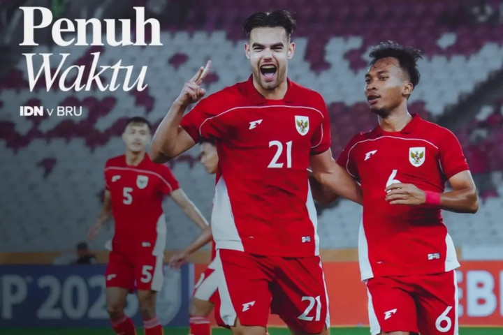 Piala AFF U-23 2025: Timnas U-23 Pesta Gol ke Gawang Brunei