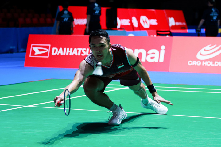 Japan Open 2025: Sering Lakukan Kesalahan Sendiri, Jonatan Christie Langsung Gugur di Babak 32 Besar