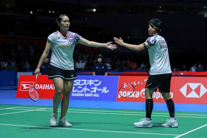 Japan Open 2025: Lanny/Fadia Melaju Mulus ke Babak 16 Besar