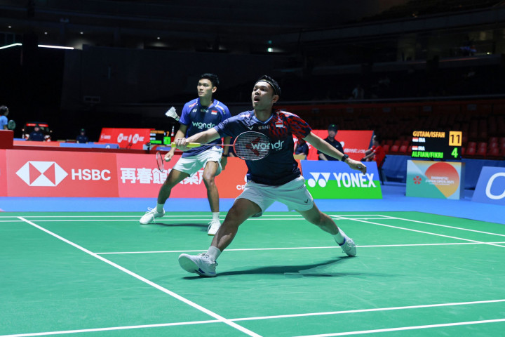 Japan Open 2025: Debut Fajar/Fikri Berjalan Manis, Leo/Bagas Tersingkir