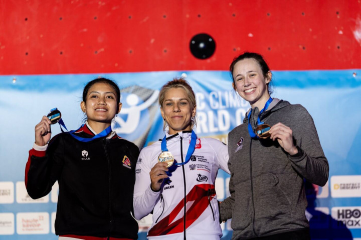 Desak Made Raih Perak di Climbing World Cup 2025