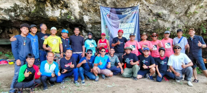 Tribute To Legend Climber Hormati Pionir Panjat Tebing Indonesia