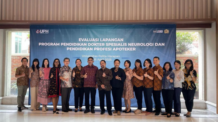 FK UPH Buka Program Spesialis Neurologi, Adopsi Teknologi Canggih