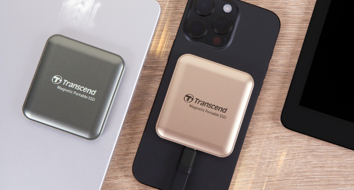 Transcend Punya SSD Portabel Magnetik ESD420, Dukung 4K ProRes