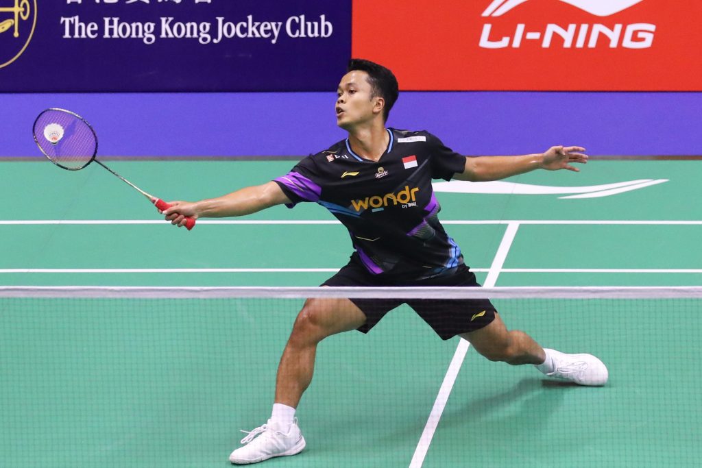 Pebulu tangkis Indonesia, Anthony Sinisuka Ginting (dok. PBSI)