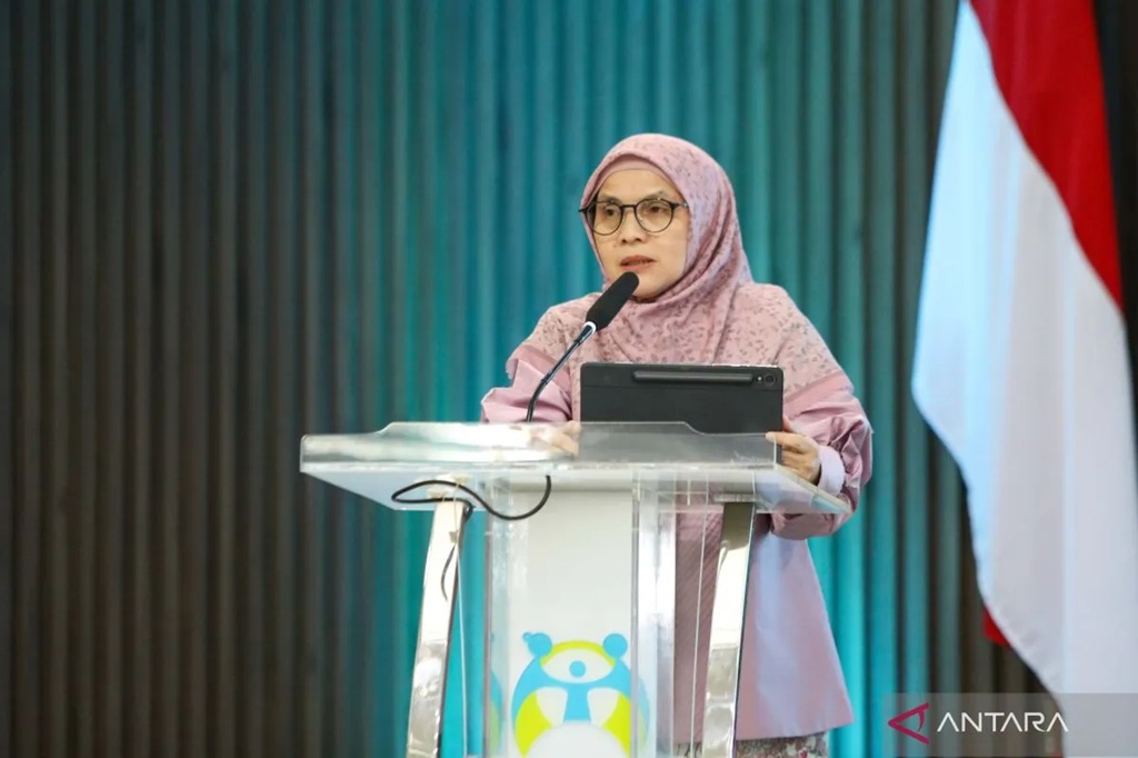 Sekretaris Kemen PPPA Titi Eko Rahayu. Dok. Antara