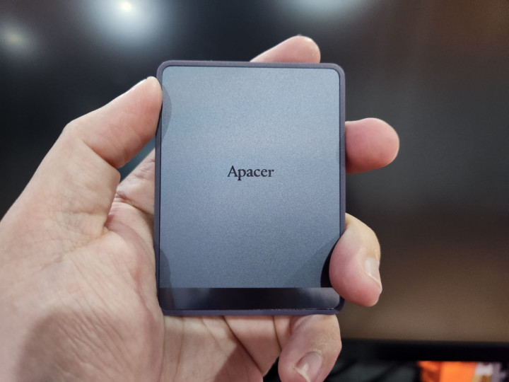 Apacer AS724 Portable SSD, Minimalis Kapasitas Besar
