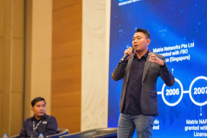 Matrix NAP Info Sukses Gelar MAIN Event 2025 Roadshow