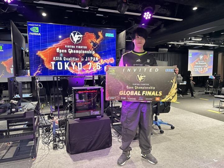 Thaiger Uppercut 2025, Kualifikasi Asia Virtua Fighter Terbuka Kini Dibuka