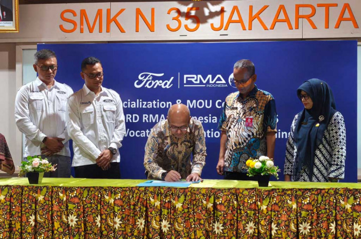 Begini Cara Ford Indonesia Bangun Talenta Otomotif Siap Tarung