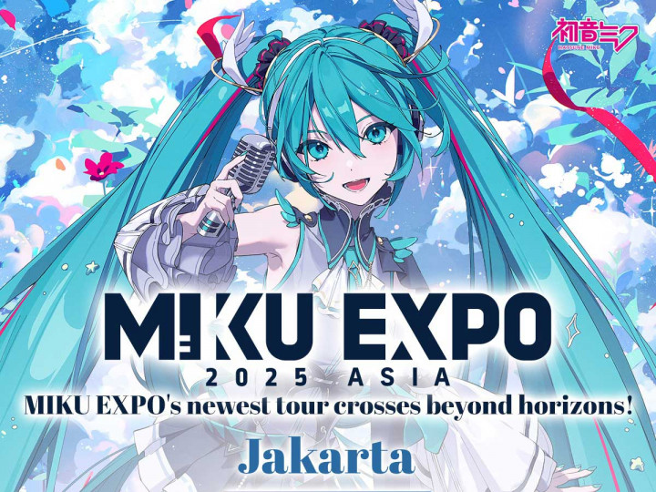 Hatsune Miku Kembali ke Jakarta! Miku Expo 2025 Asia Siap Digelar November Mendatang