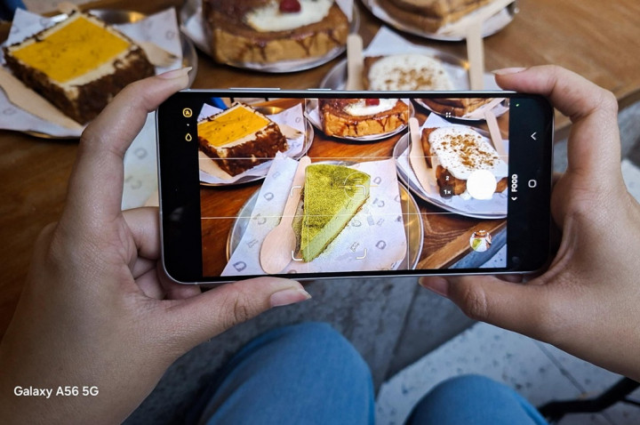 Samsung Galaxy A56 5G Jadi Solusi Ngonten untuk Anak Muda