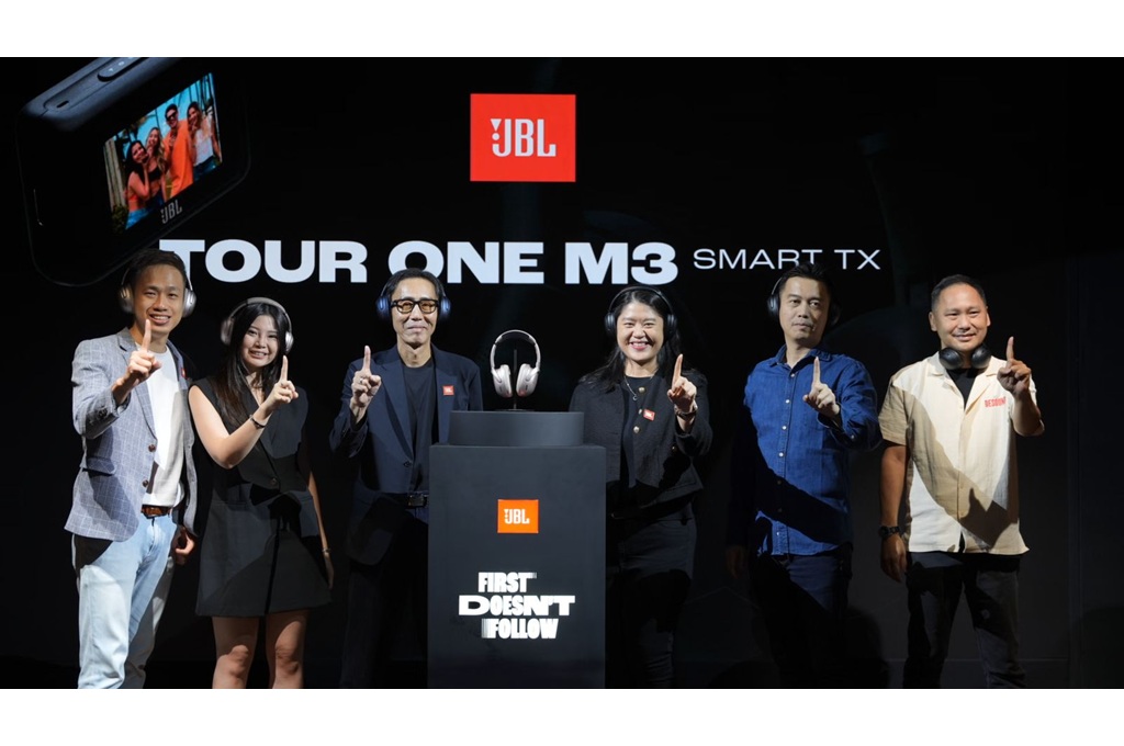 JBL meluncurkan JBL Tour One M3 Smart Tx, diklaim mampu menyuguhkan audio mumpuni dengan konektivitas tidak terbatas.