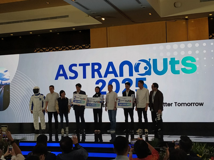 Selamat! Ini Enam Pemenang Astranauts 2025